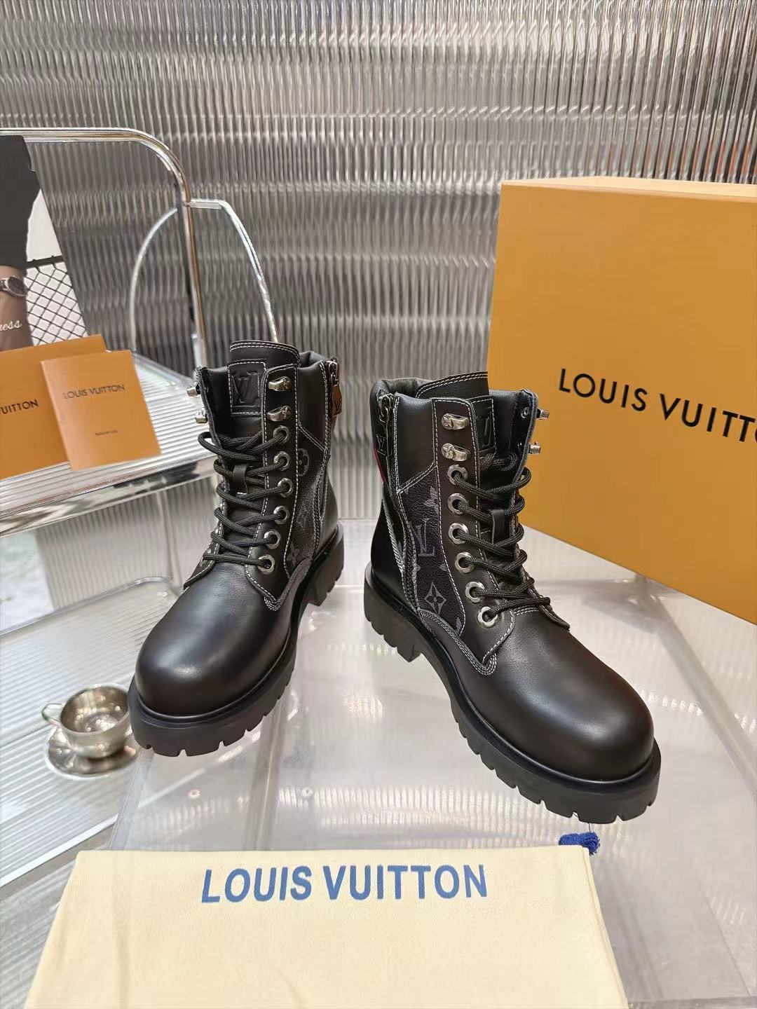 Z2P96E2 Fashion high-quality leather shoes
