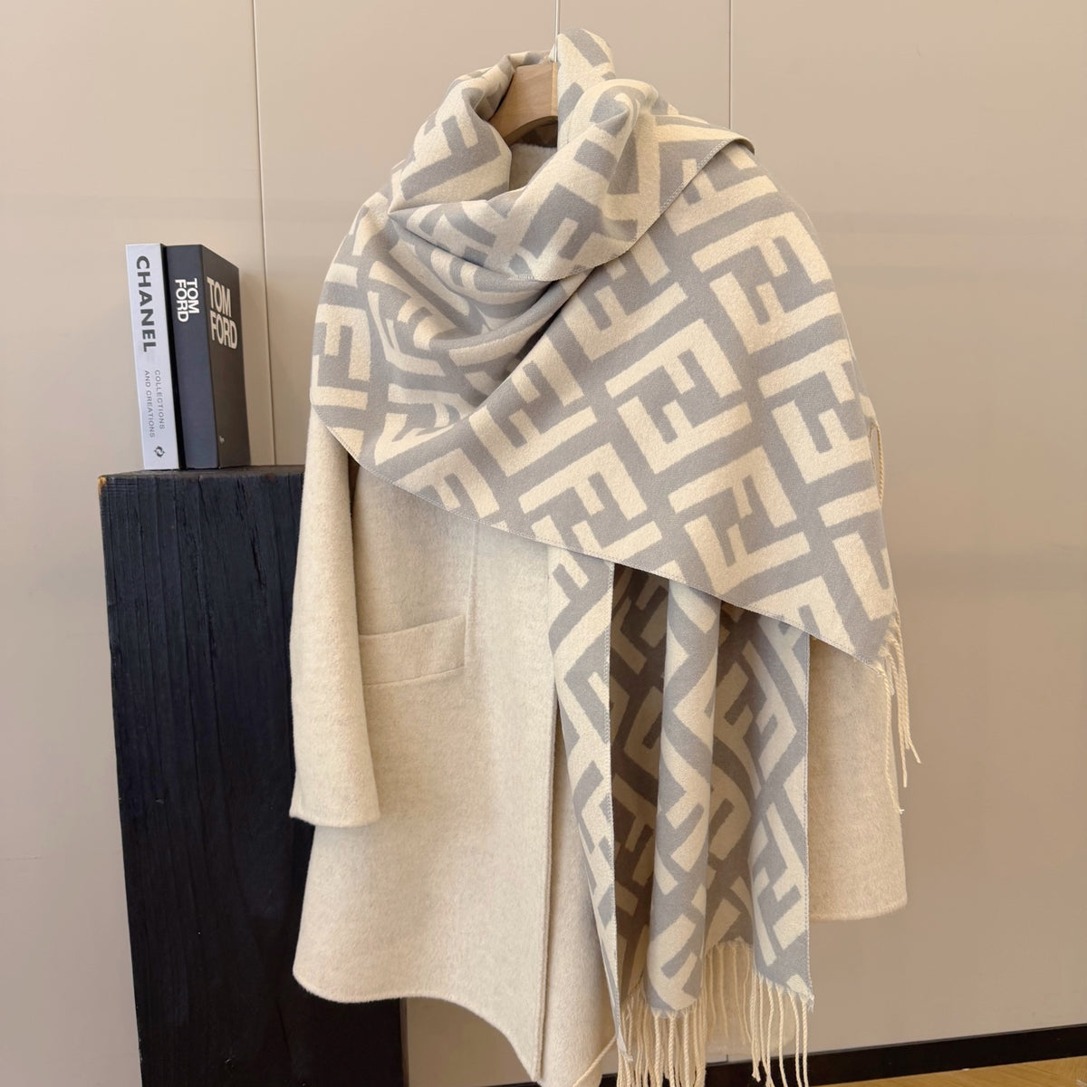 W1R86F58 Fashion Winter Scarves