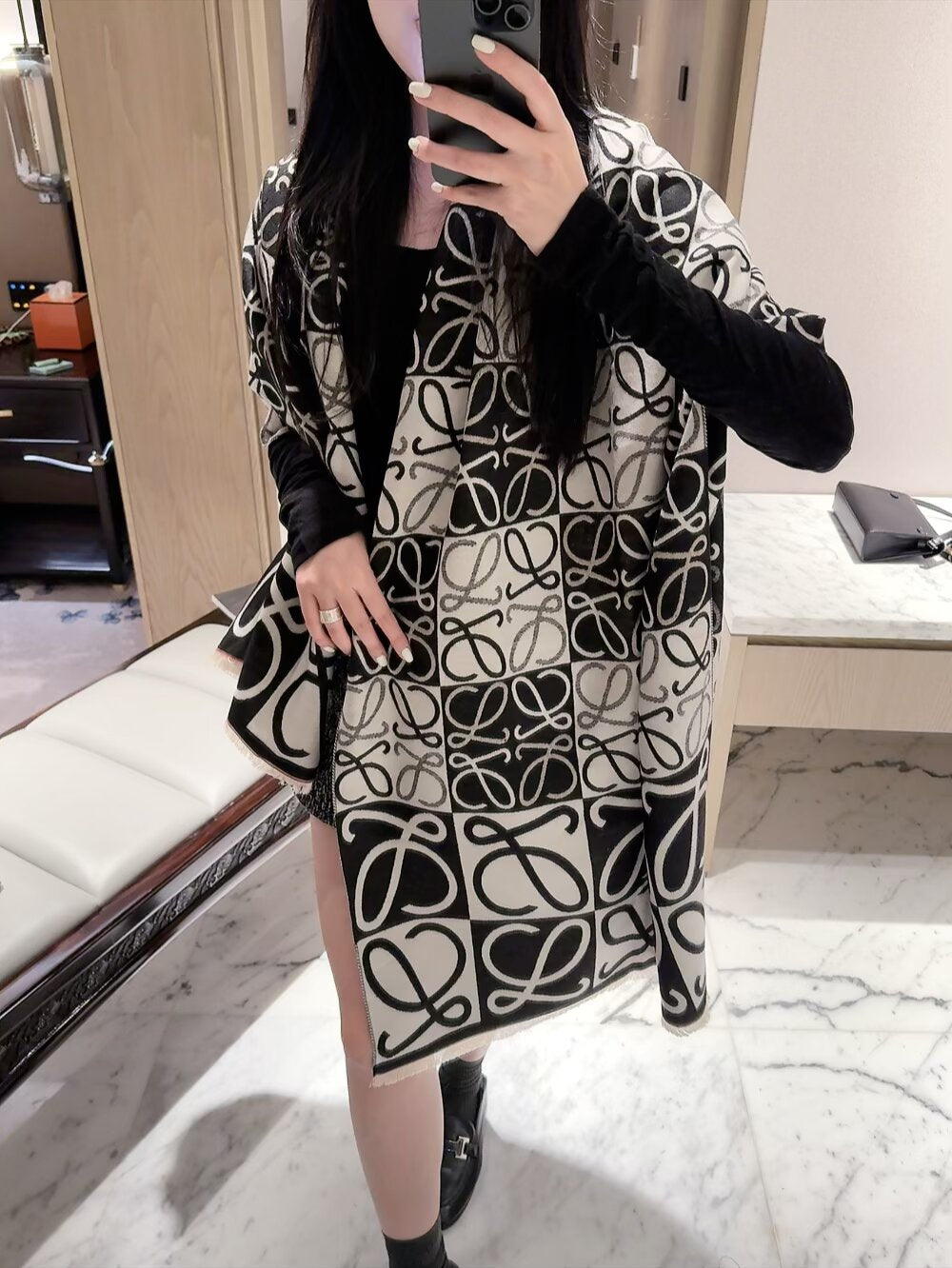 W1R106A53 Fashion Winter Scarves