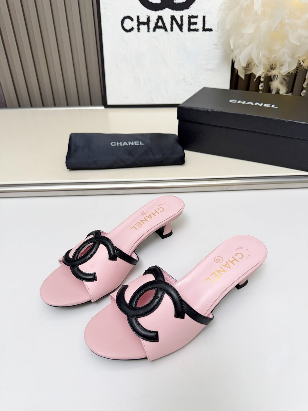 ZPX76C5 Fashion high-quality leather slippers