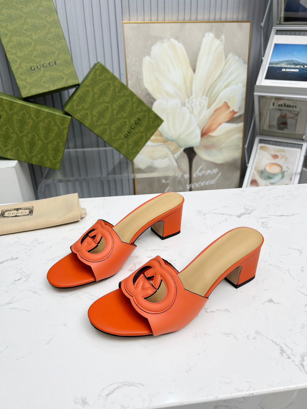 256XB33Z Popular high-quality leather Shoes 5.5cm