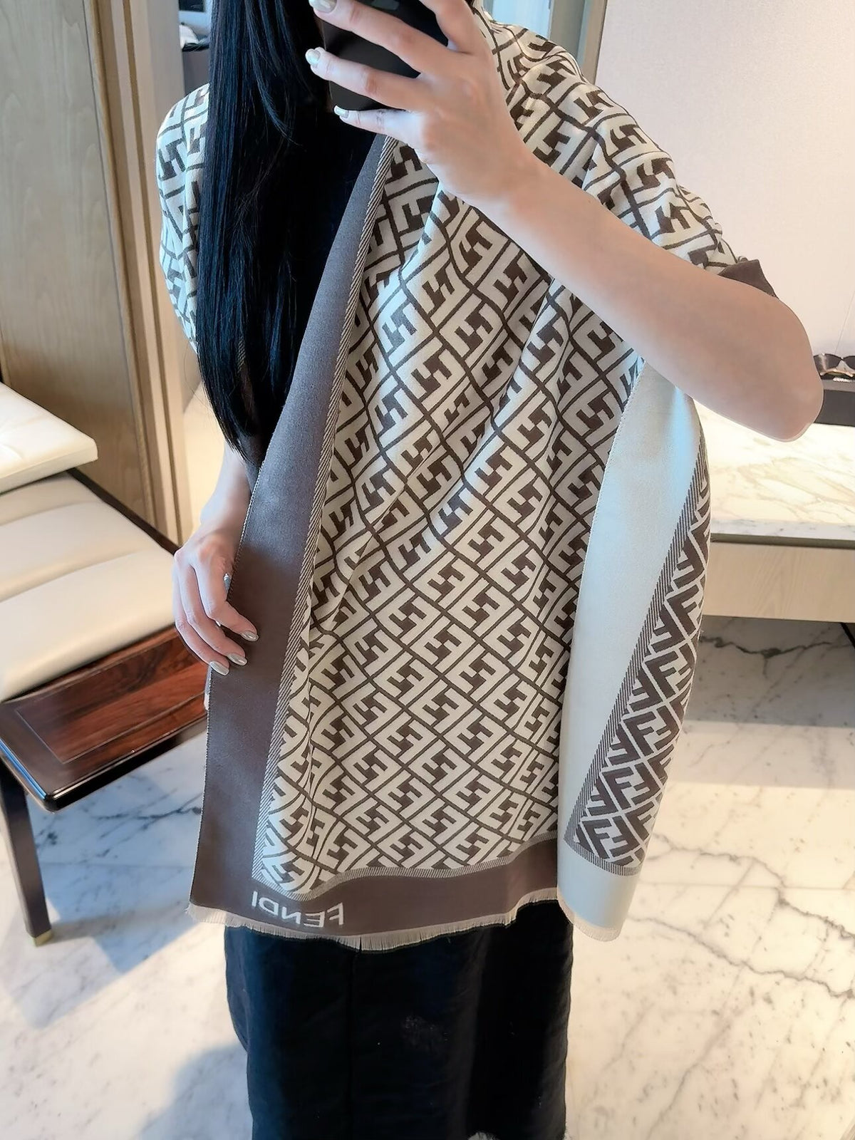 W1R96F23 Fashion Winter Scarves