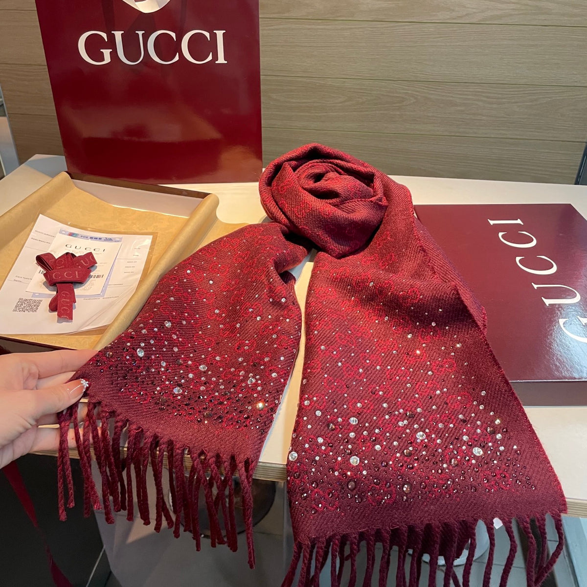 W1R106C40 Fashion Winter Scarves