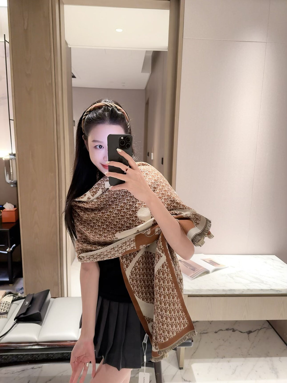 W1R106D56 Fashion Winter Scarves