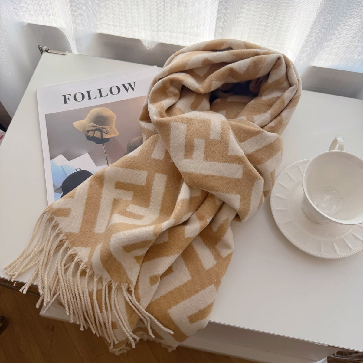 W1R86F58 Fashion Winter Scarves