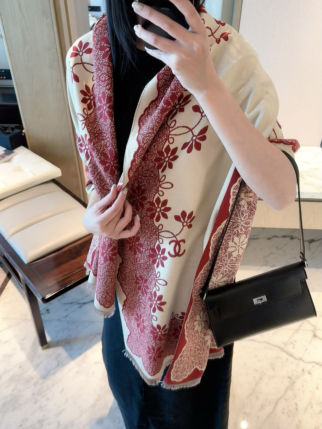 W1R106C36 Fashion Winter Scarves