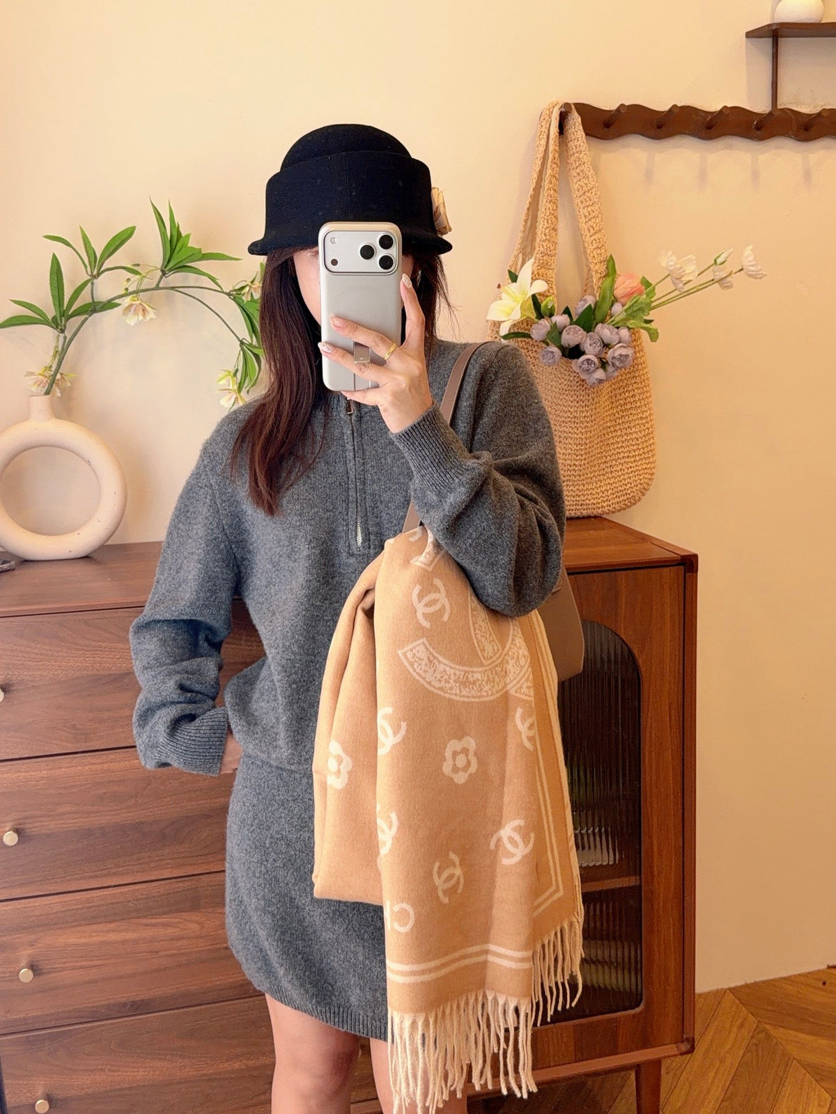 W1R86C55 Fashion Winter Scarves