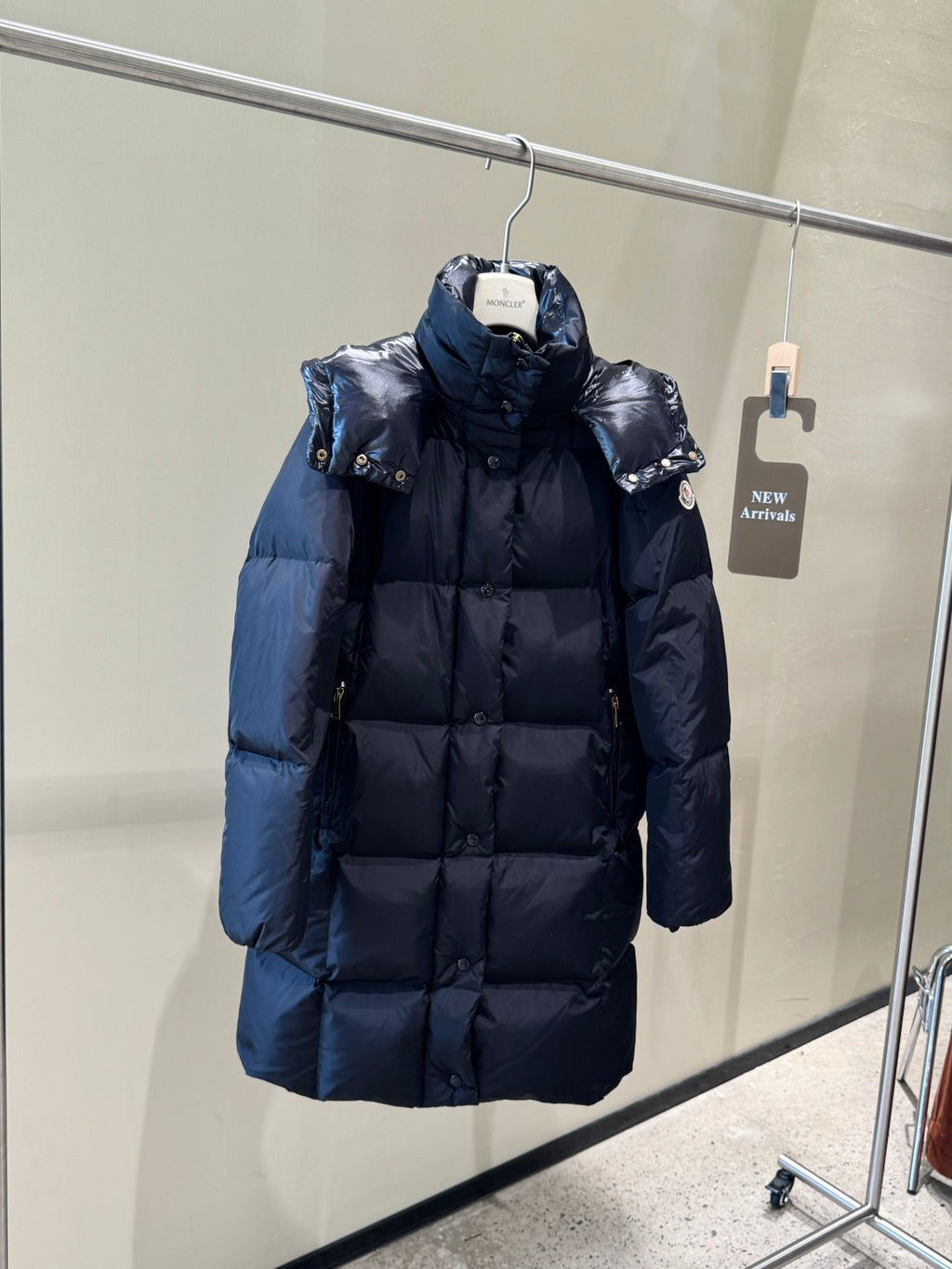 U3R106A16 Fashion down jacket
