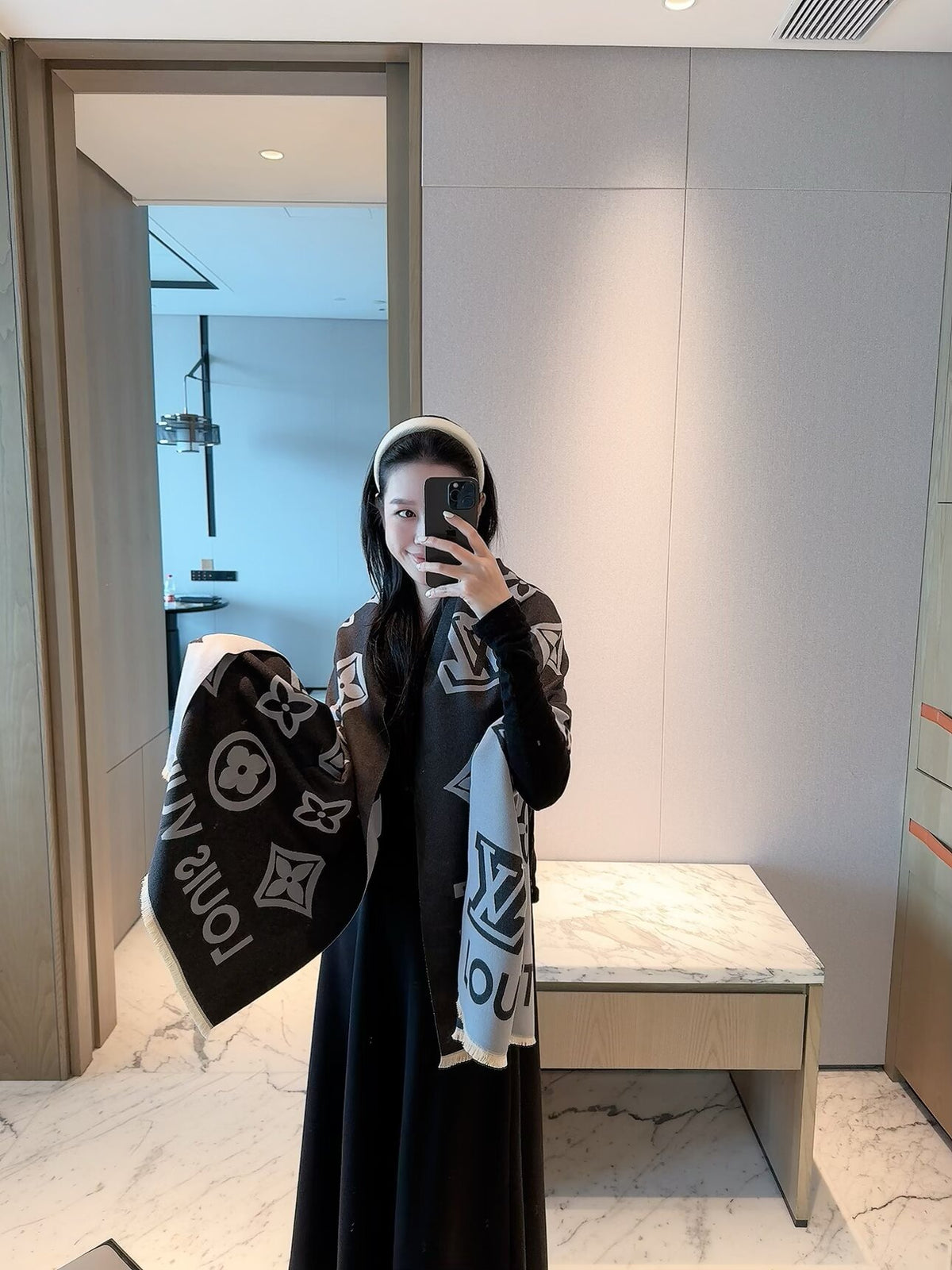 W1R106E51 Fashion Winter Scarves