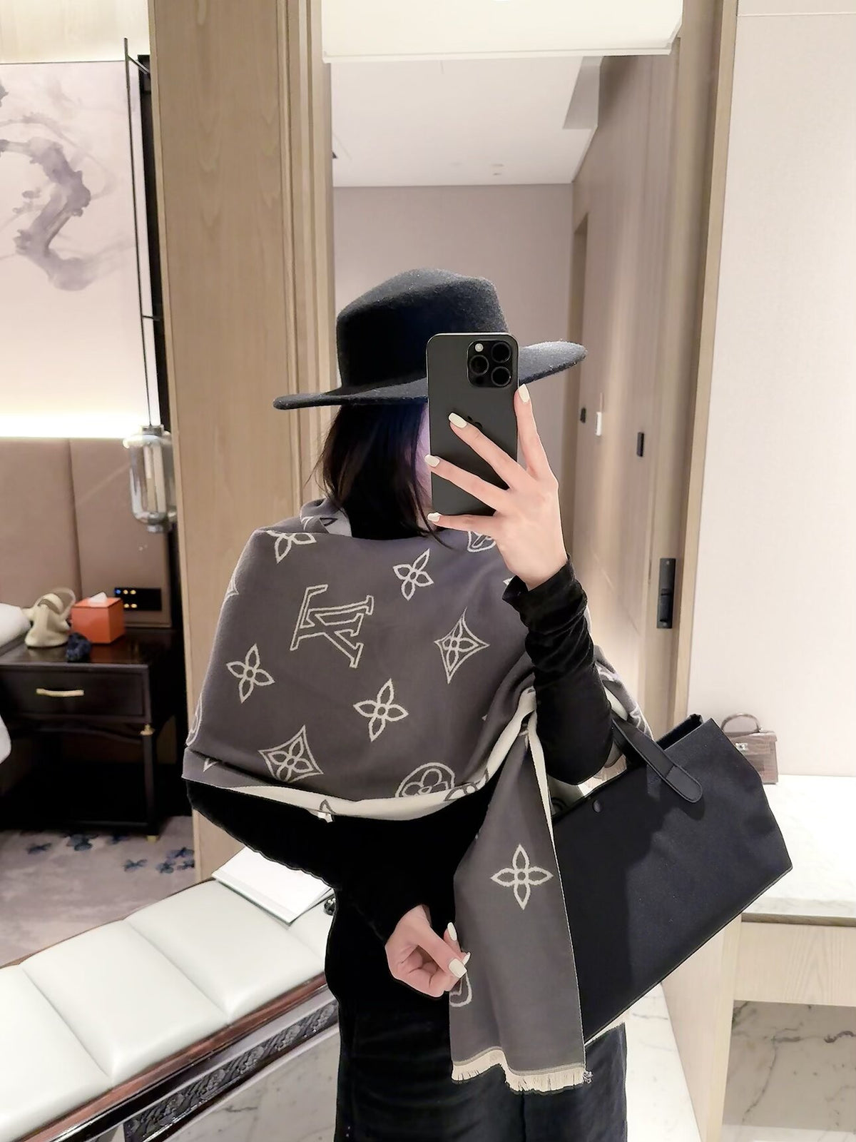 W1R86E114 Popular Winter Scarves