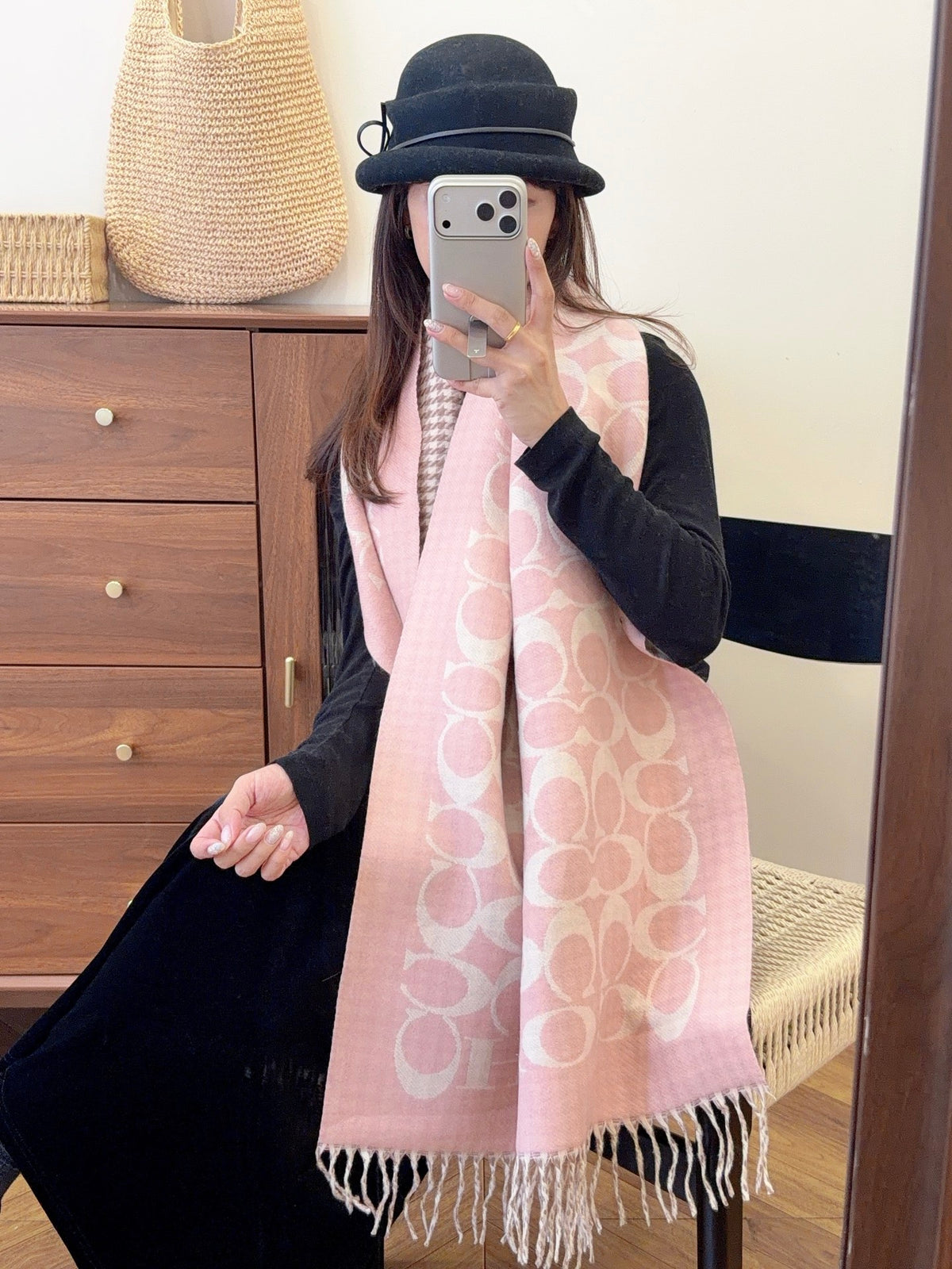 W1R86A51 Fashion Winter Scarves