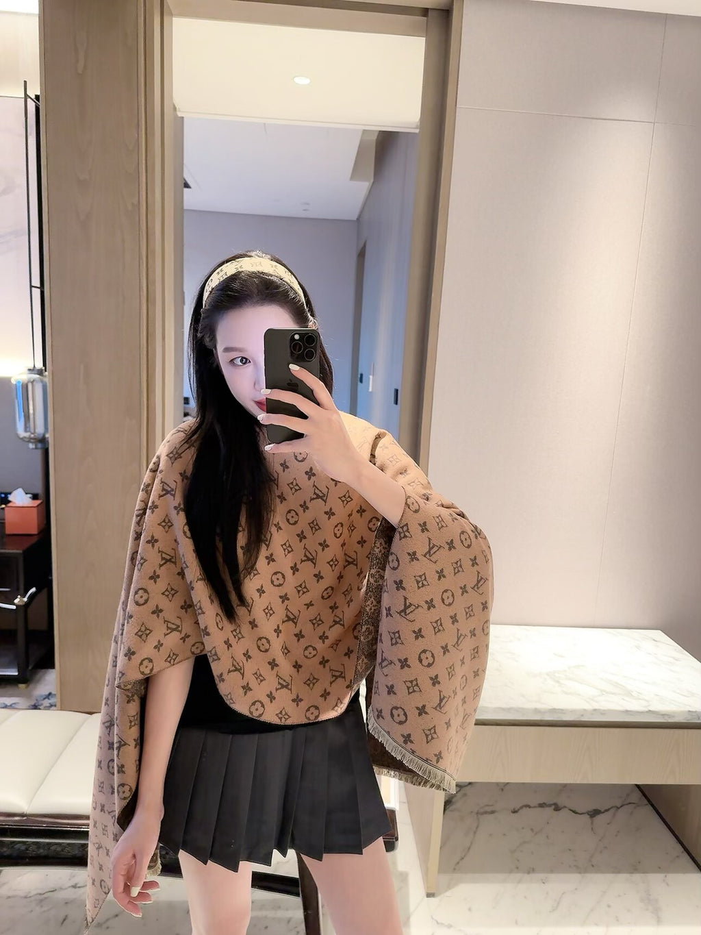 W1R106E57 Fashion Winter Scarves