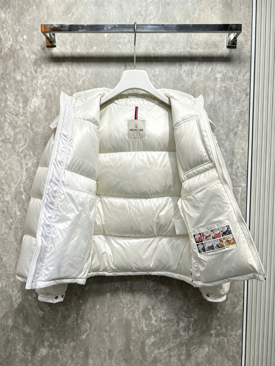 U3R106A20 Fashion down jacket