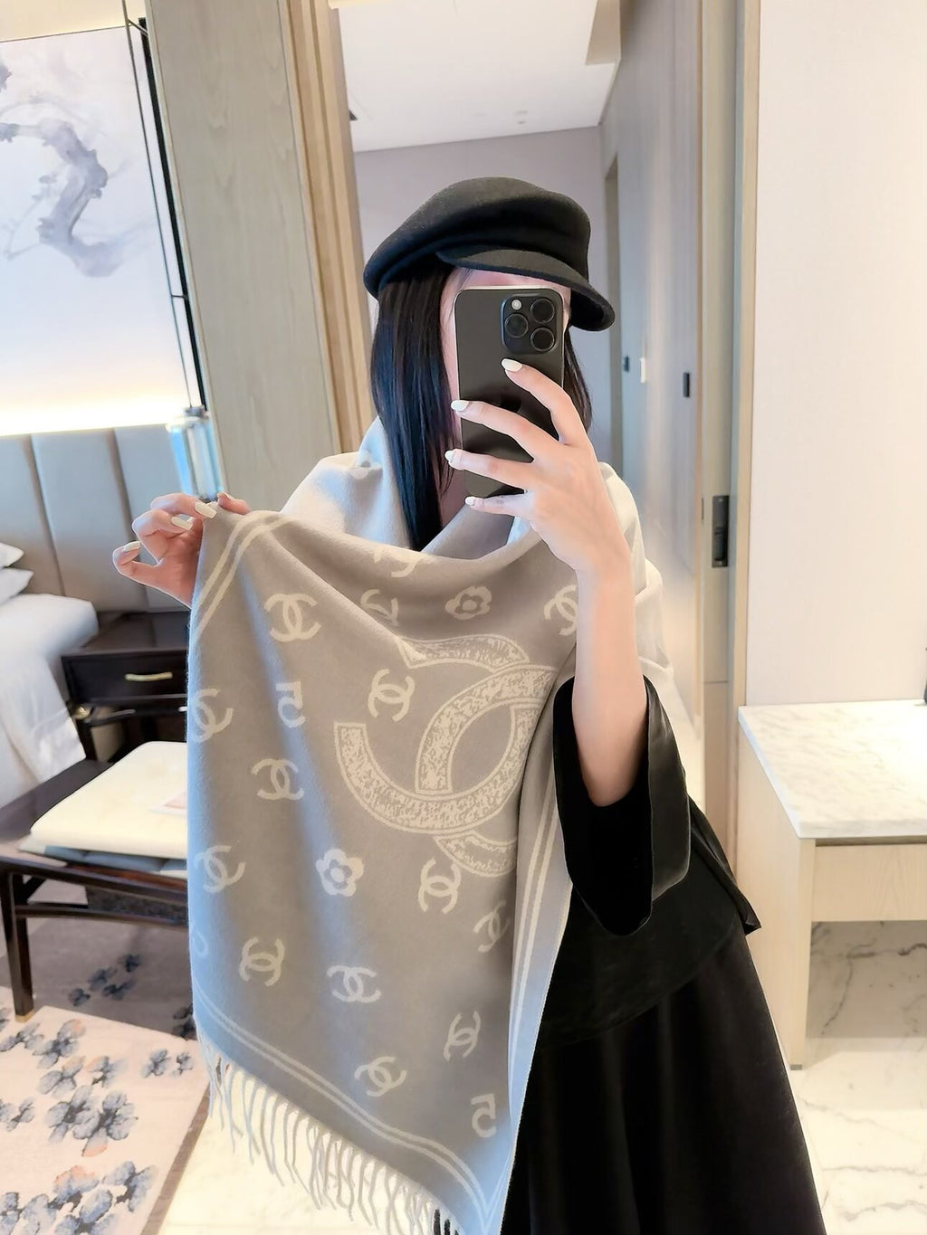 W1R96C125 Fashion Winter Scarves