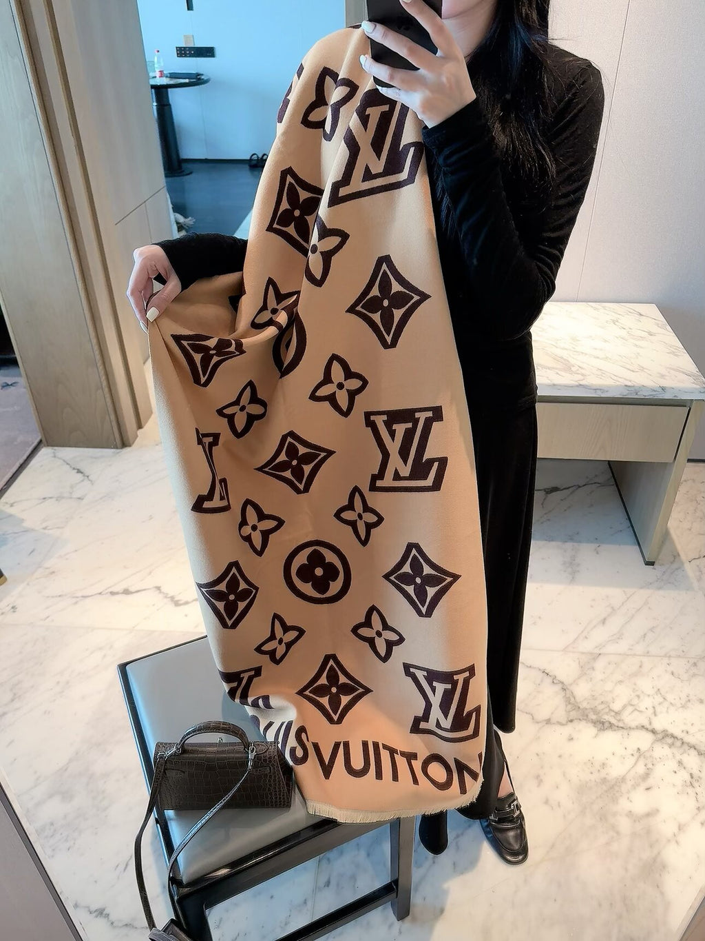 W1R106E51 Fashion Winter Scarves