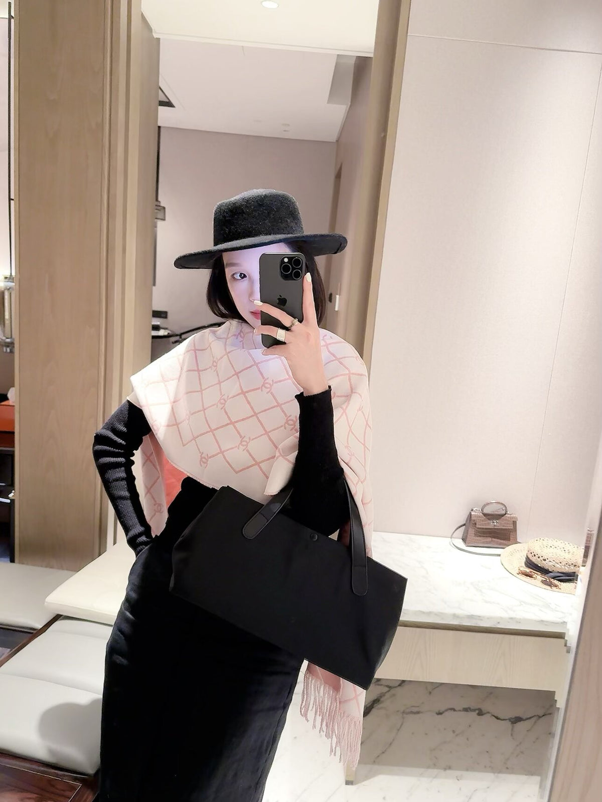 W1R86C90 Fashion Winter Scarves