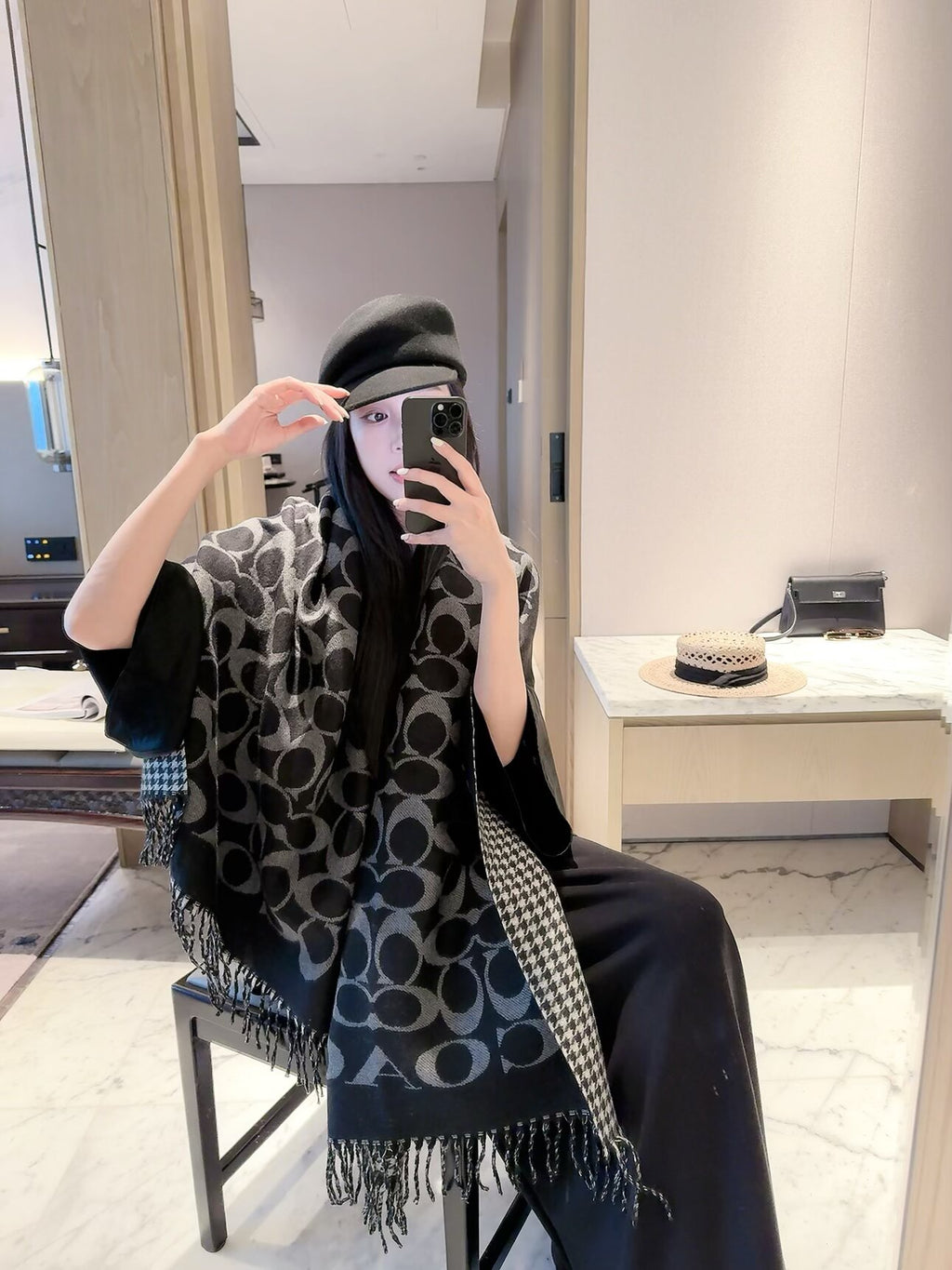 W1R106A45 Fashion Winter Scarves