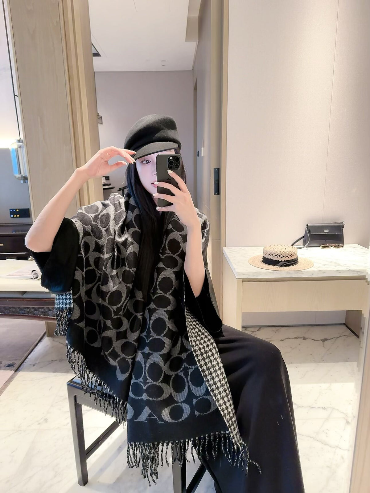 W1R106A45 Fashion Winter Scarves