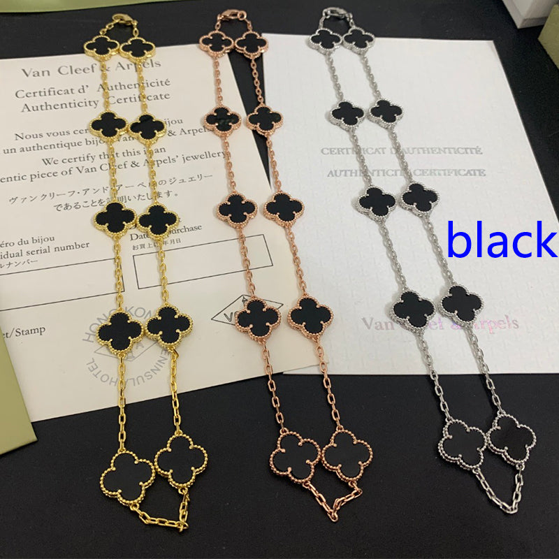 5XVA181X Popular 10 flowers necklaces