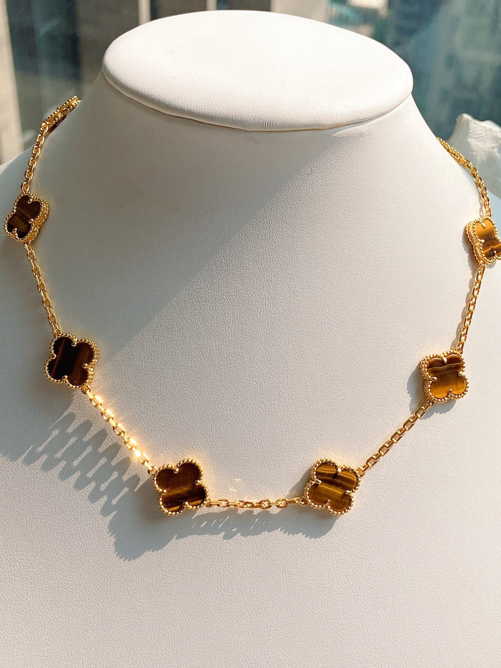 5XVA181X Popular 10 flowers necklaces