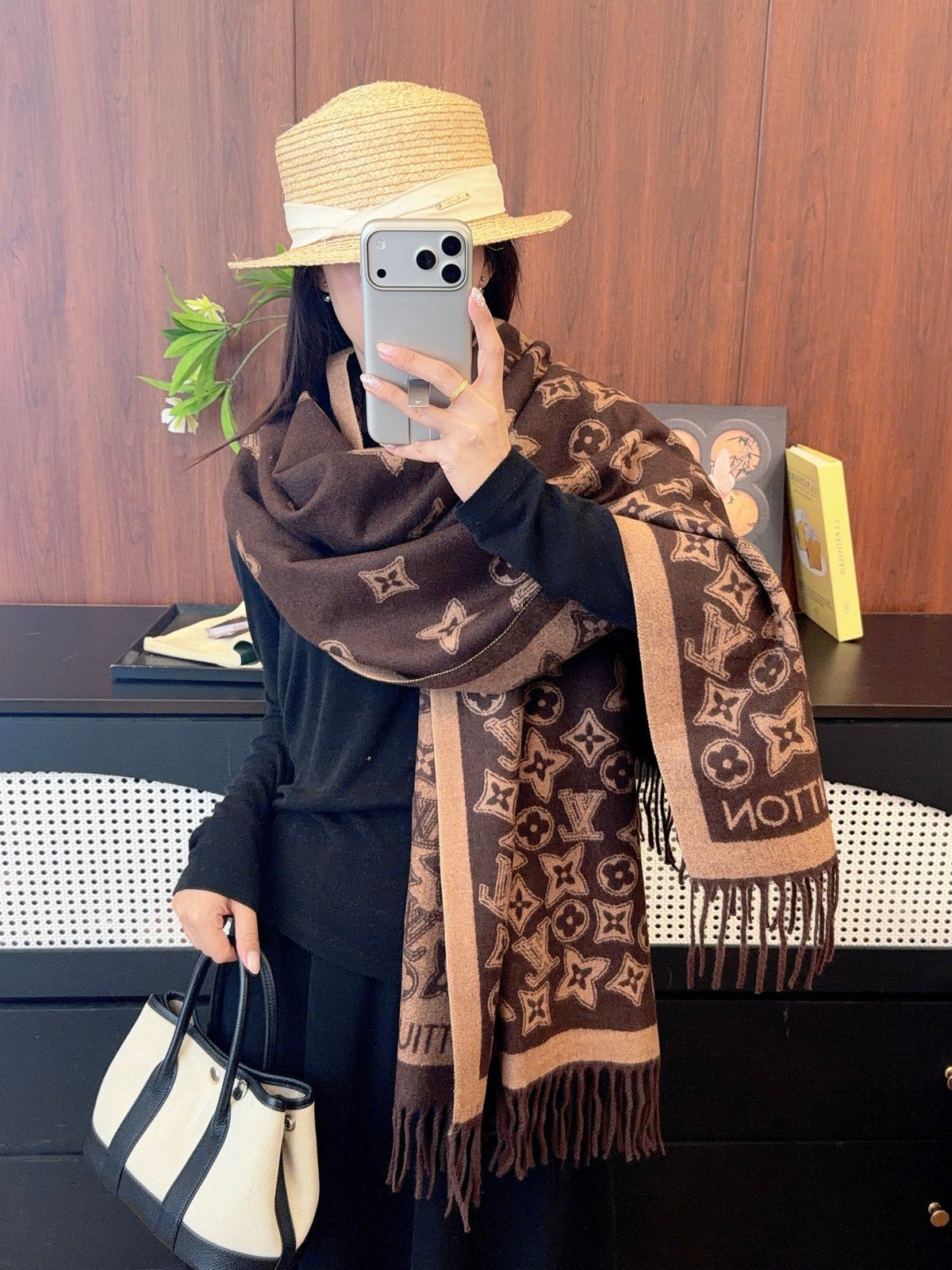 W1R86E57 Fashion Winter Scarves