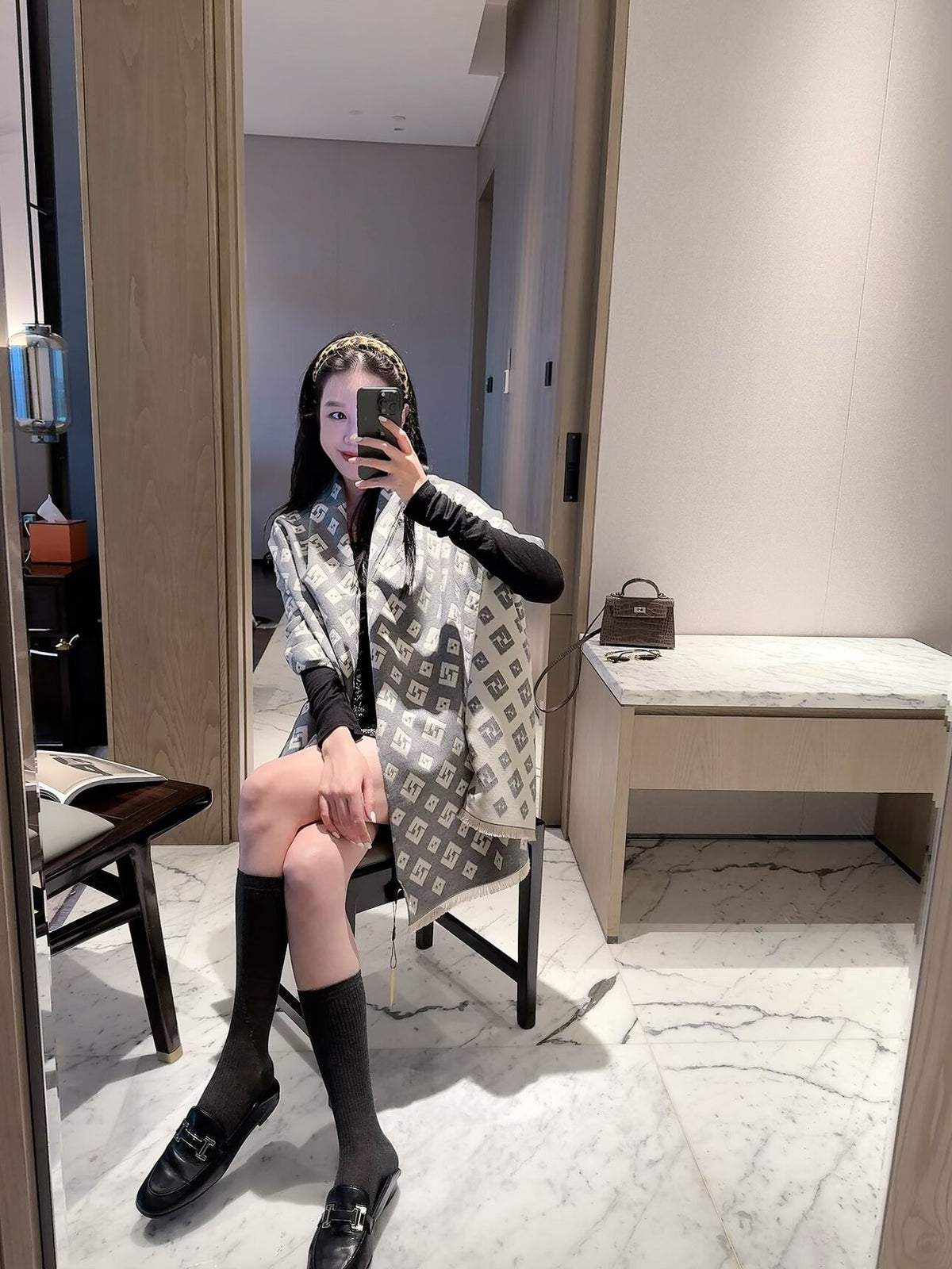 W1R106F54 Fashion Winter Scarves