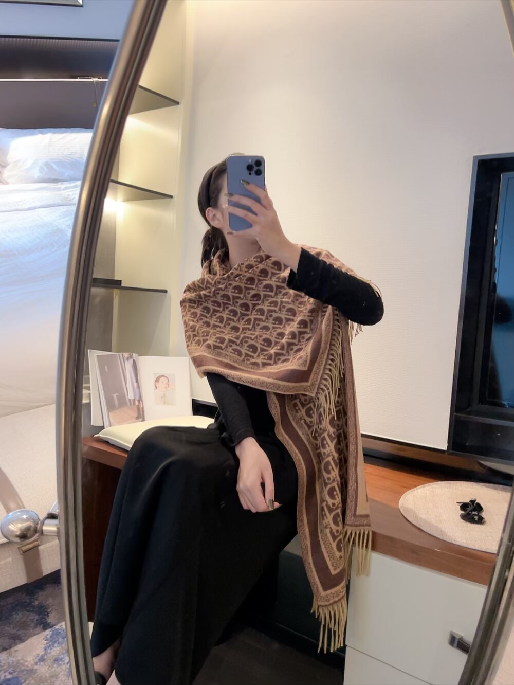 W1R106D48 Fashion Winter Scarves