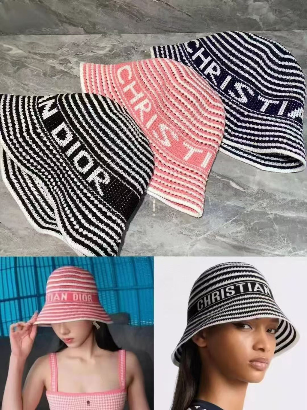 M1R76D21 Fashion hats