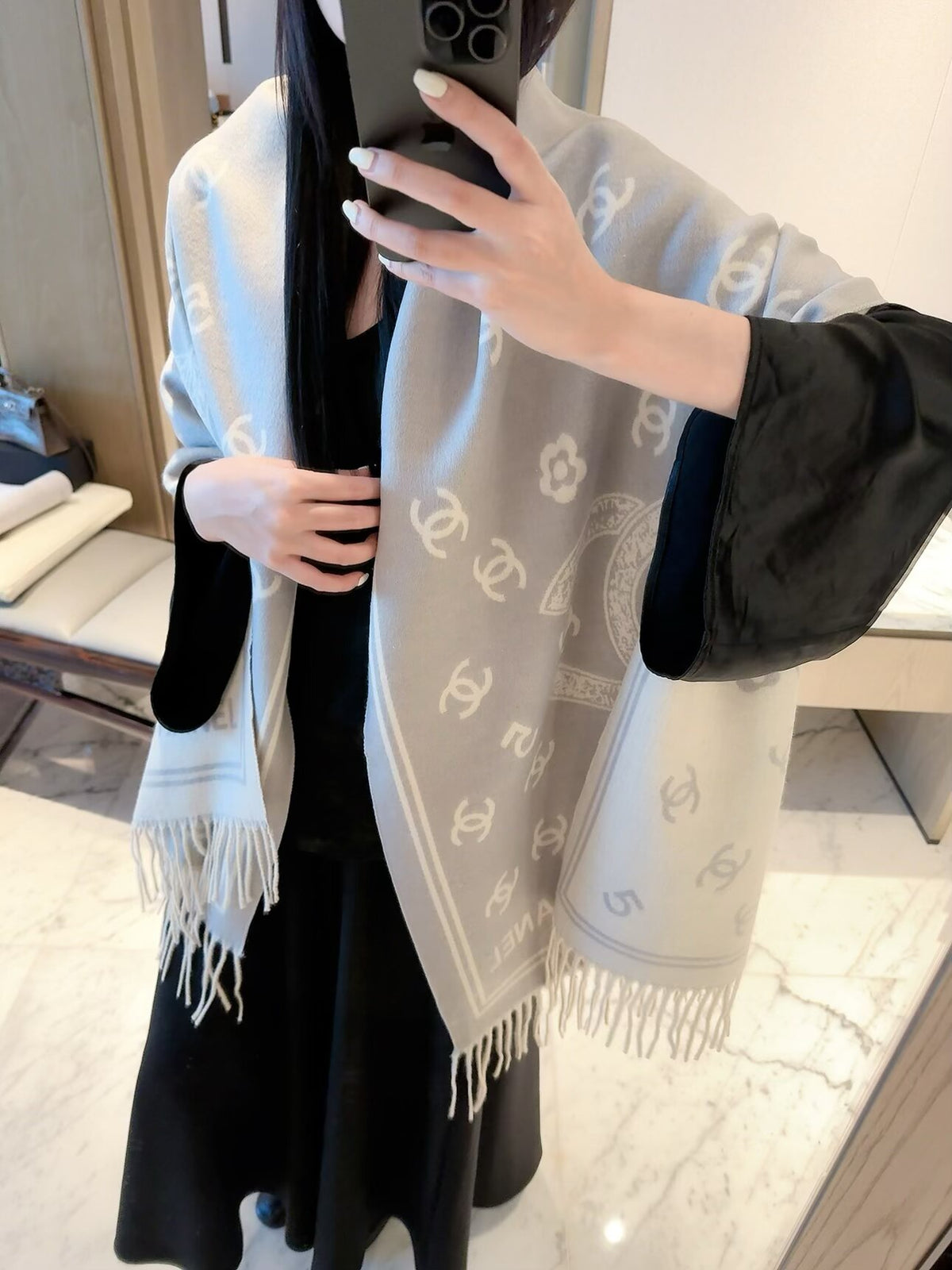 W1R96C125 Popular Winter Scarves