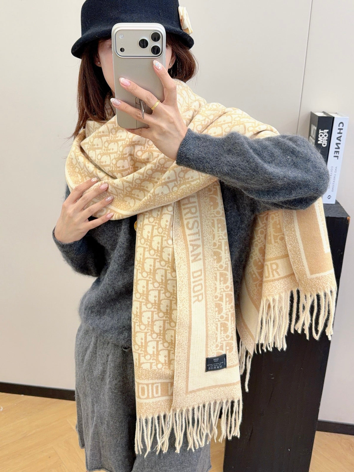W1R86D52 Fashion Winter Scarves