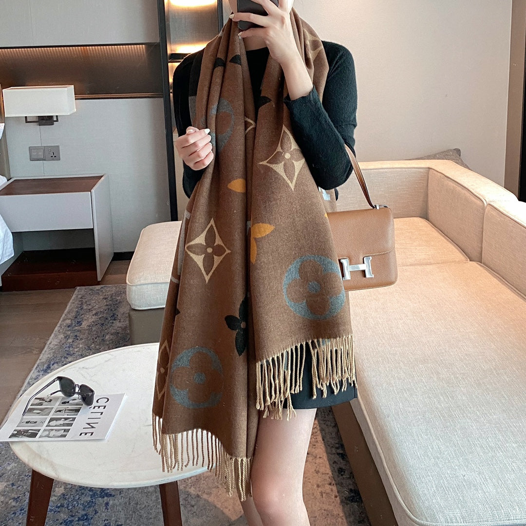 W1R86E35 Fashion Winter Scarves