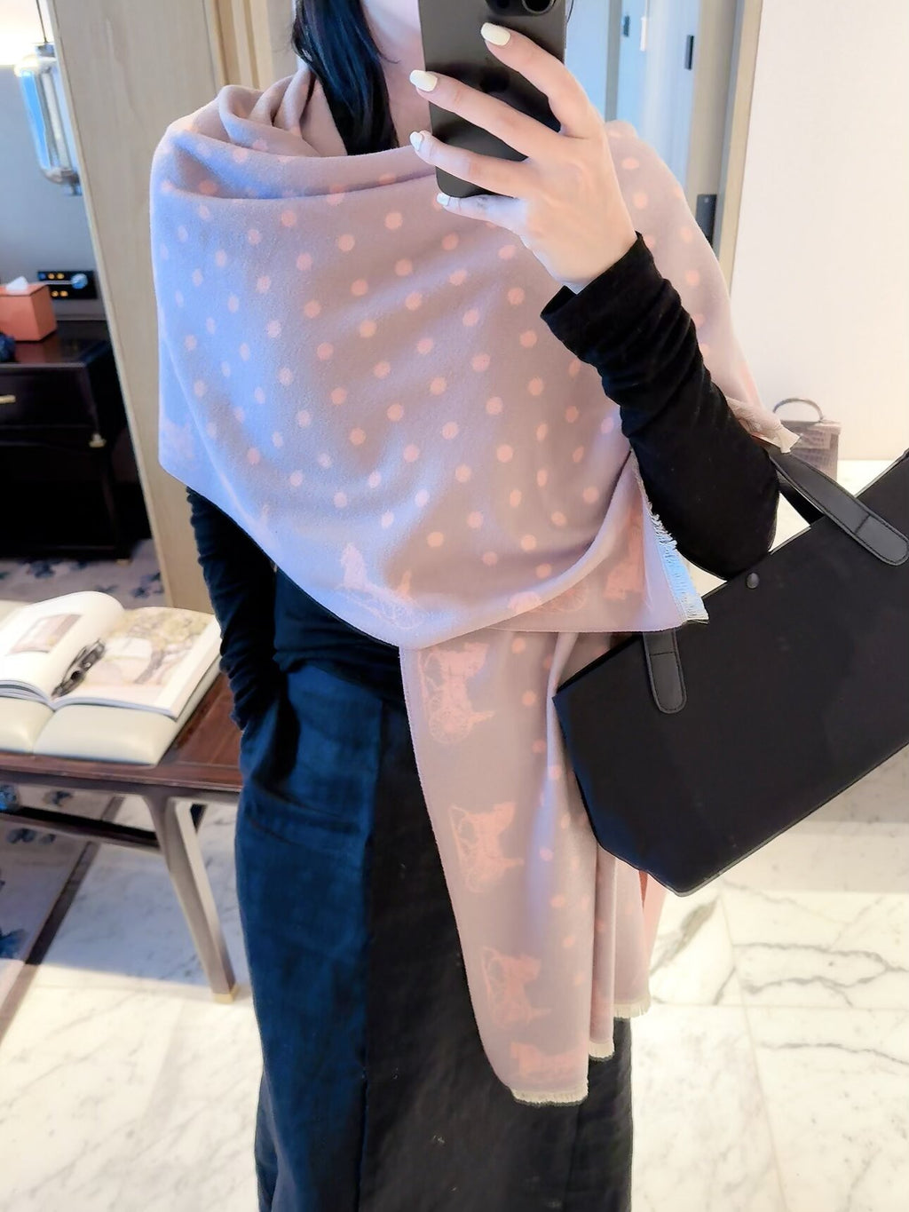 W1R86A117 Popular Winter Scarves