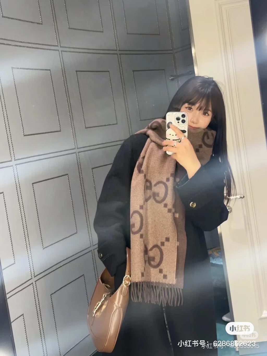 W1R86B30 Fashion Winter Scarves
