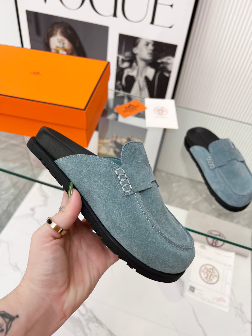 236PH23Z Popular high-quality leather Shoes