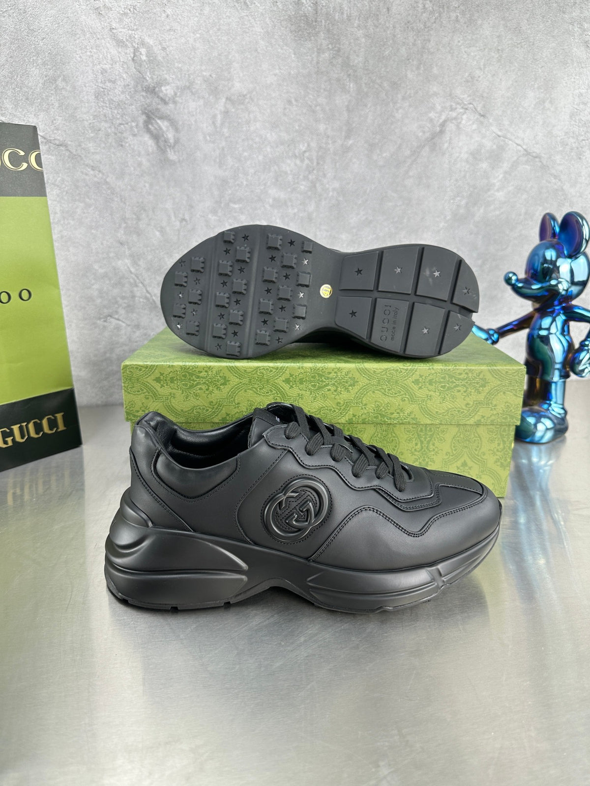 Z2P96B28 Popular high-quality leather shoes