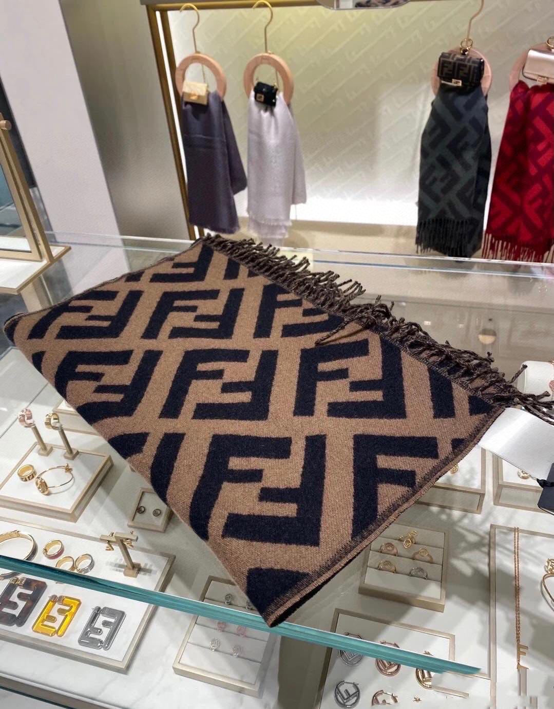 W1R86F40 Fashion Winter Scarves