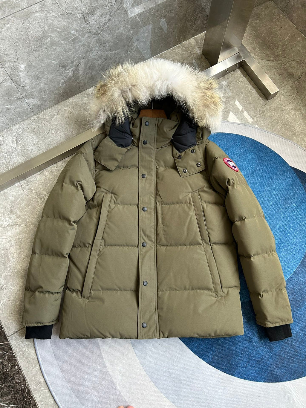 U3R106A13 Fashion down jacket