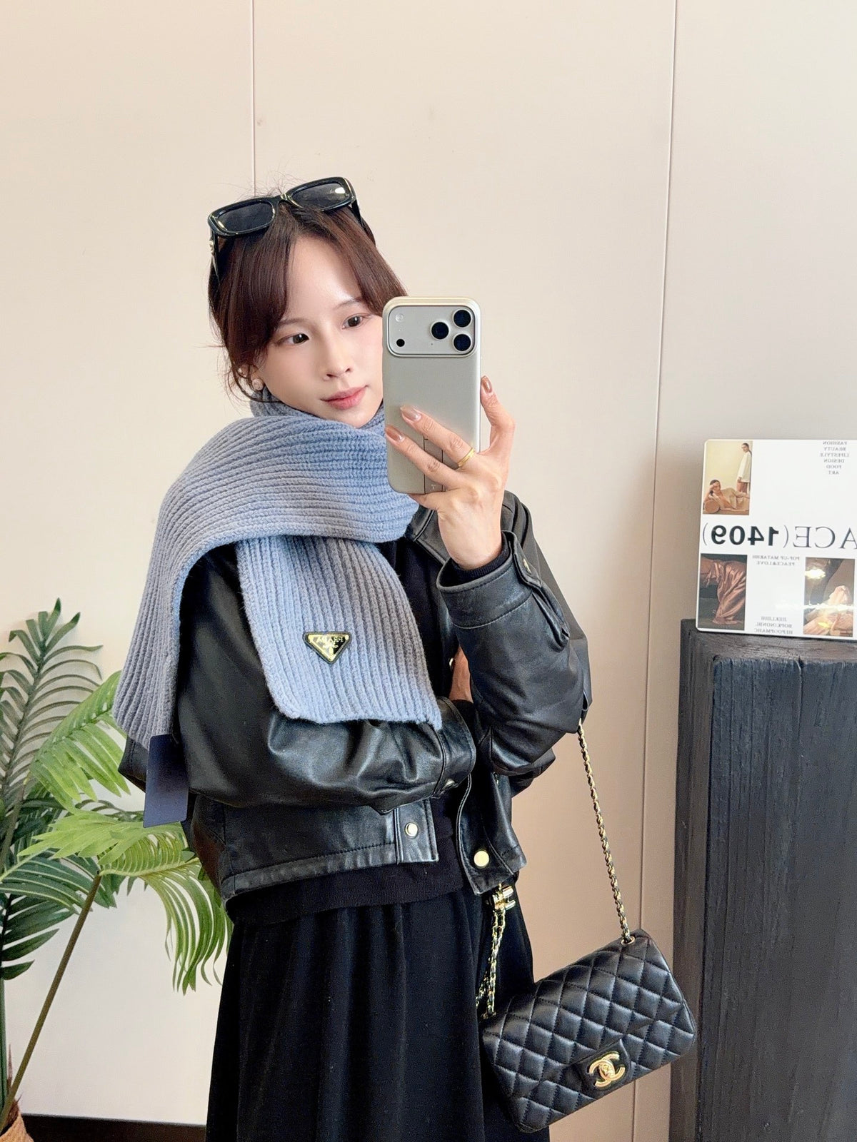 W1R106P42 Fashion Winter Scarves