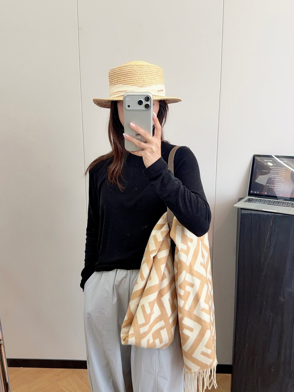 W1R86F58 Fashion Winter Scarves