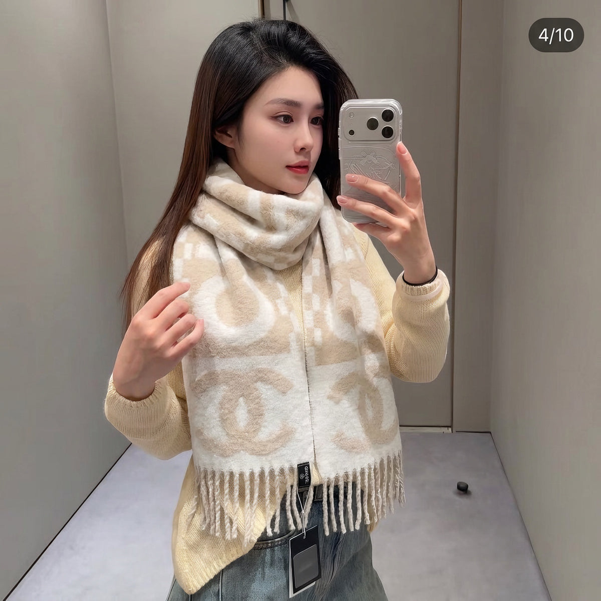 W1R96C121 Fashion Winter Scarves