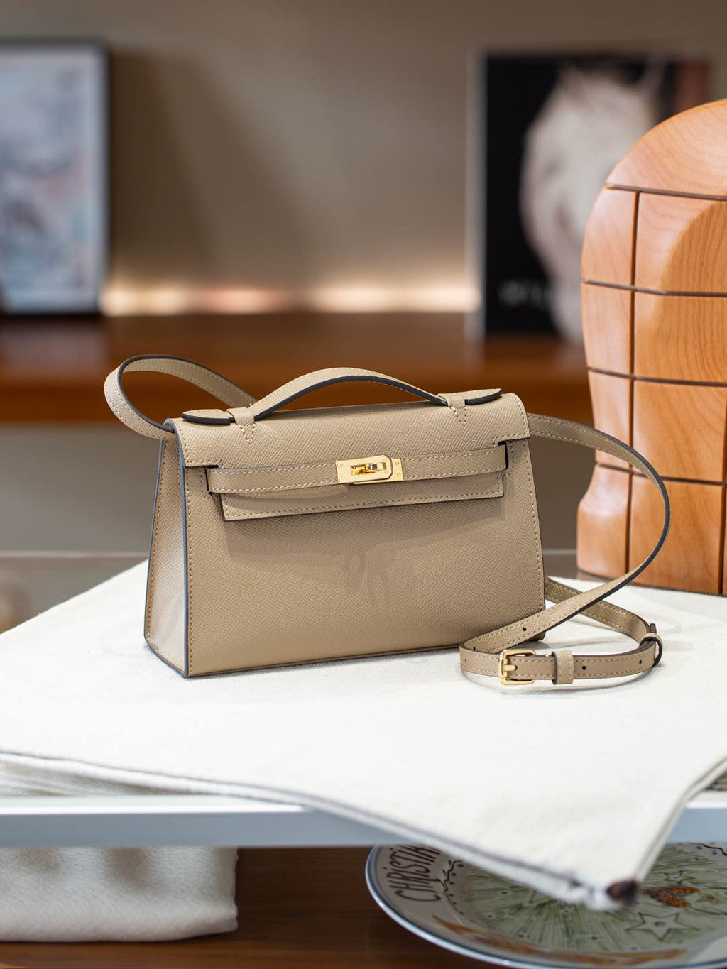 B1R66A6 Fashion leather bag