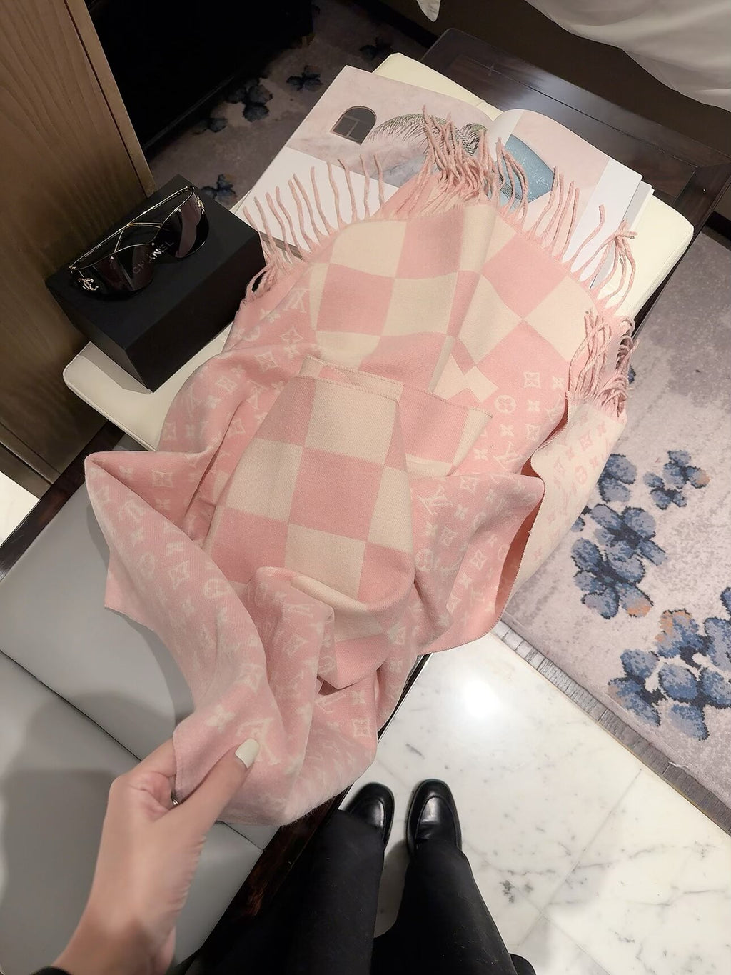 W1R86E103 Fashion Winter Scarves