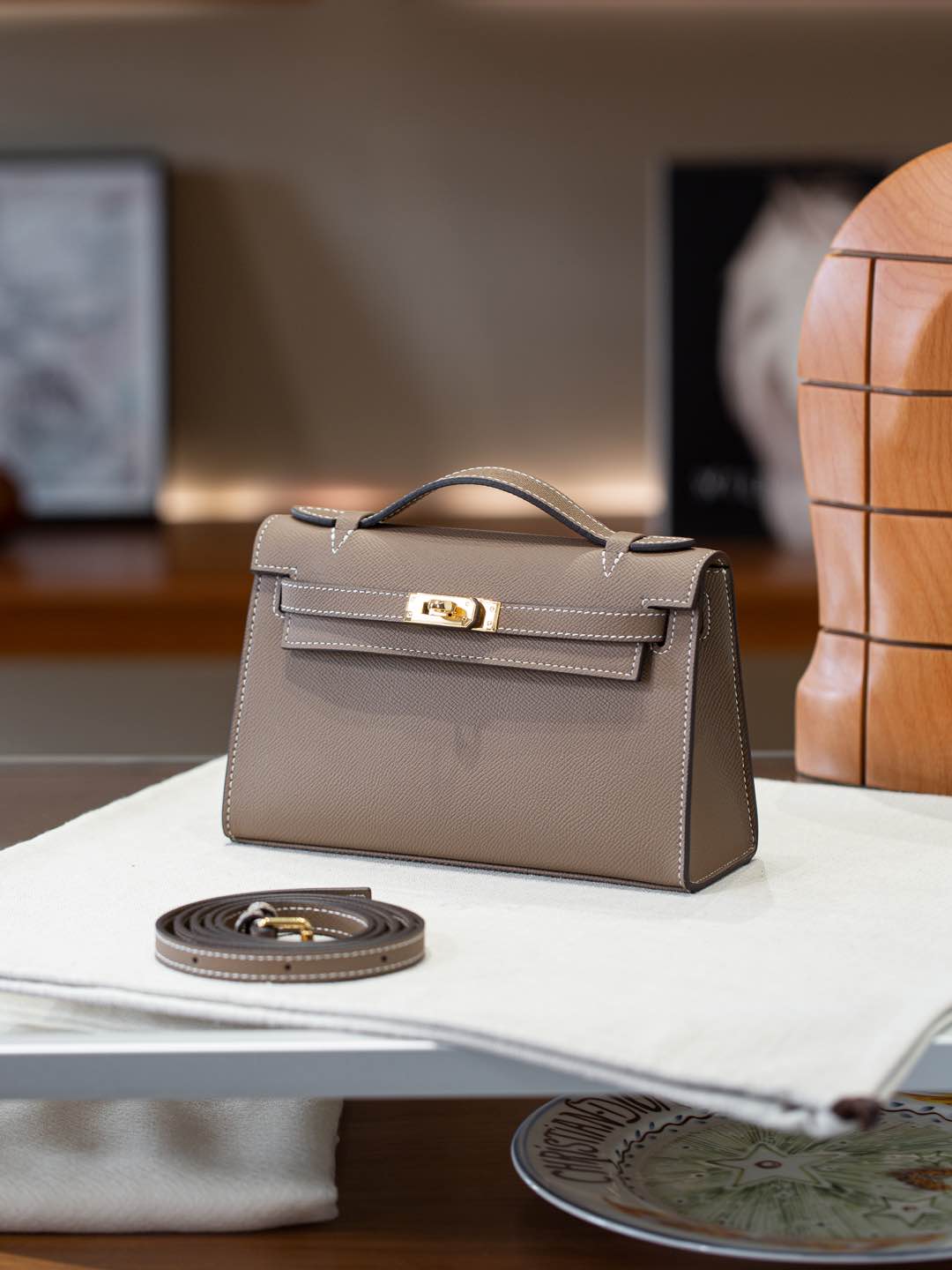 B1R66A6 Fashion leather bag