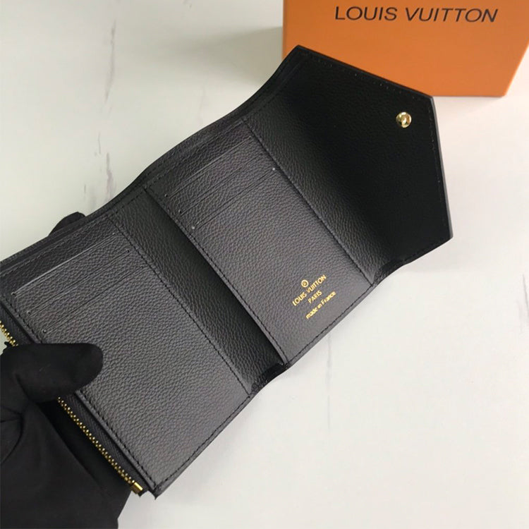 1E13B Popular  leather wallets  12*9cm