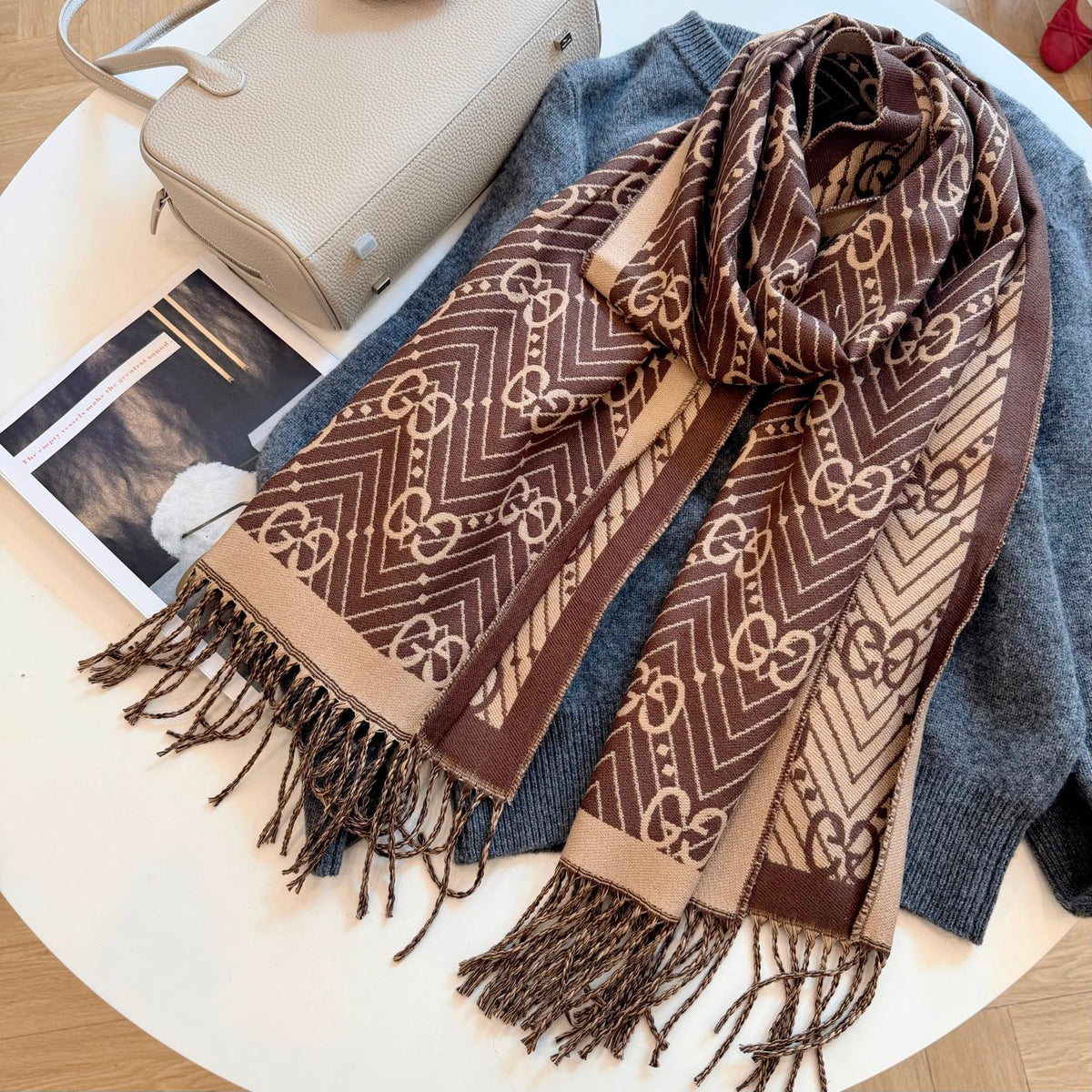 W1R86B84 Popular Winter Scarves