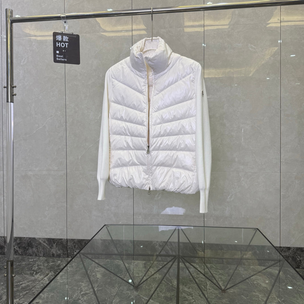 U3R106A22 Fashion down jacket