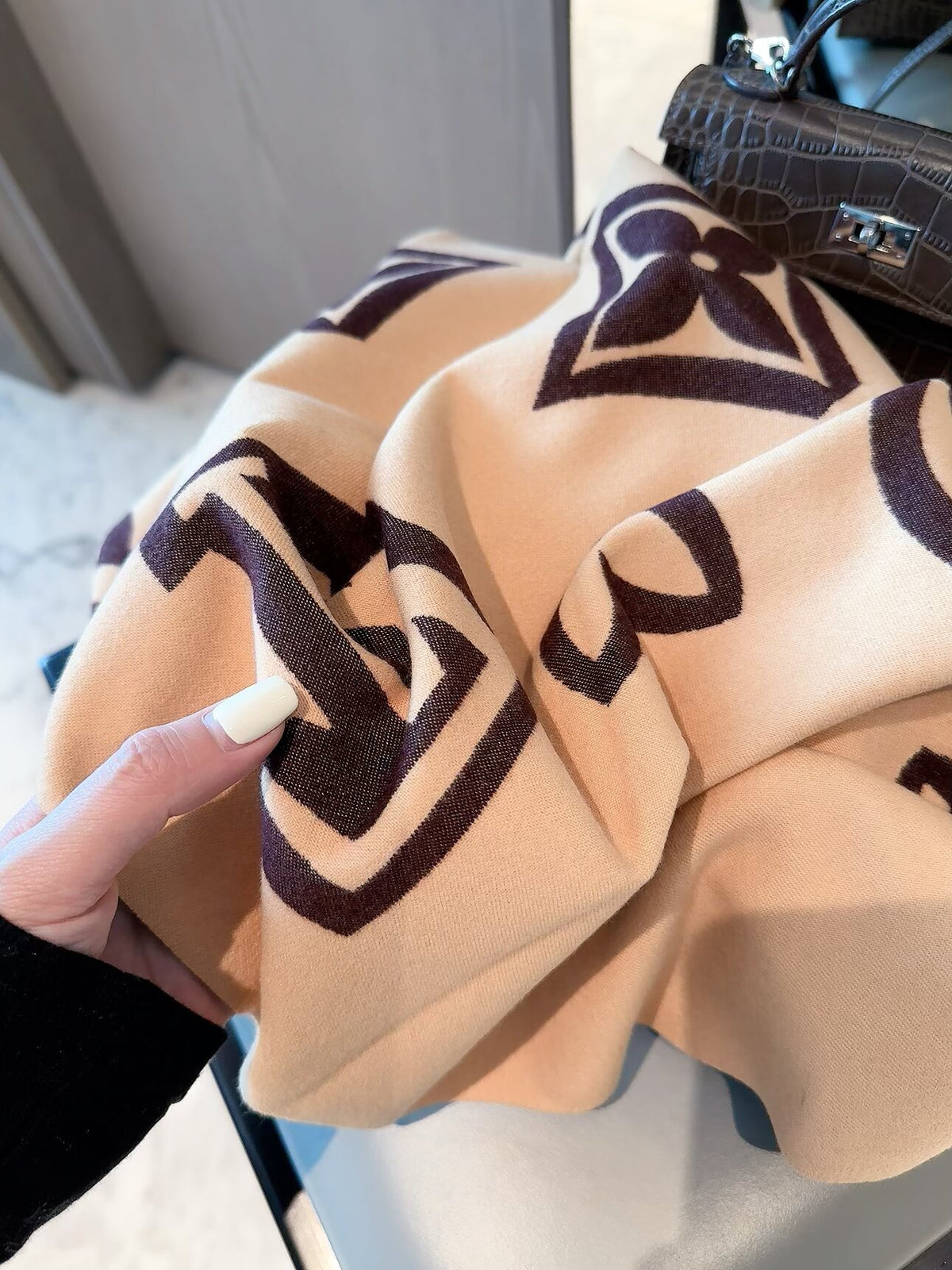 W1R106E51 Fashion Winter Scarves