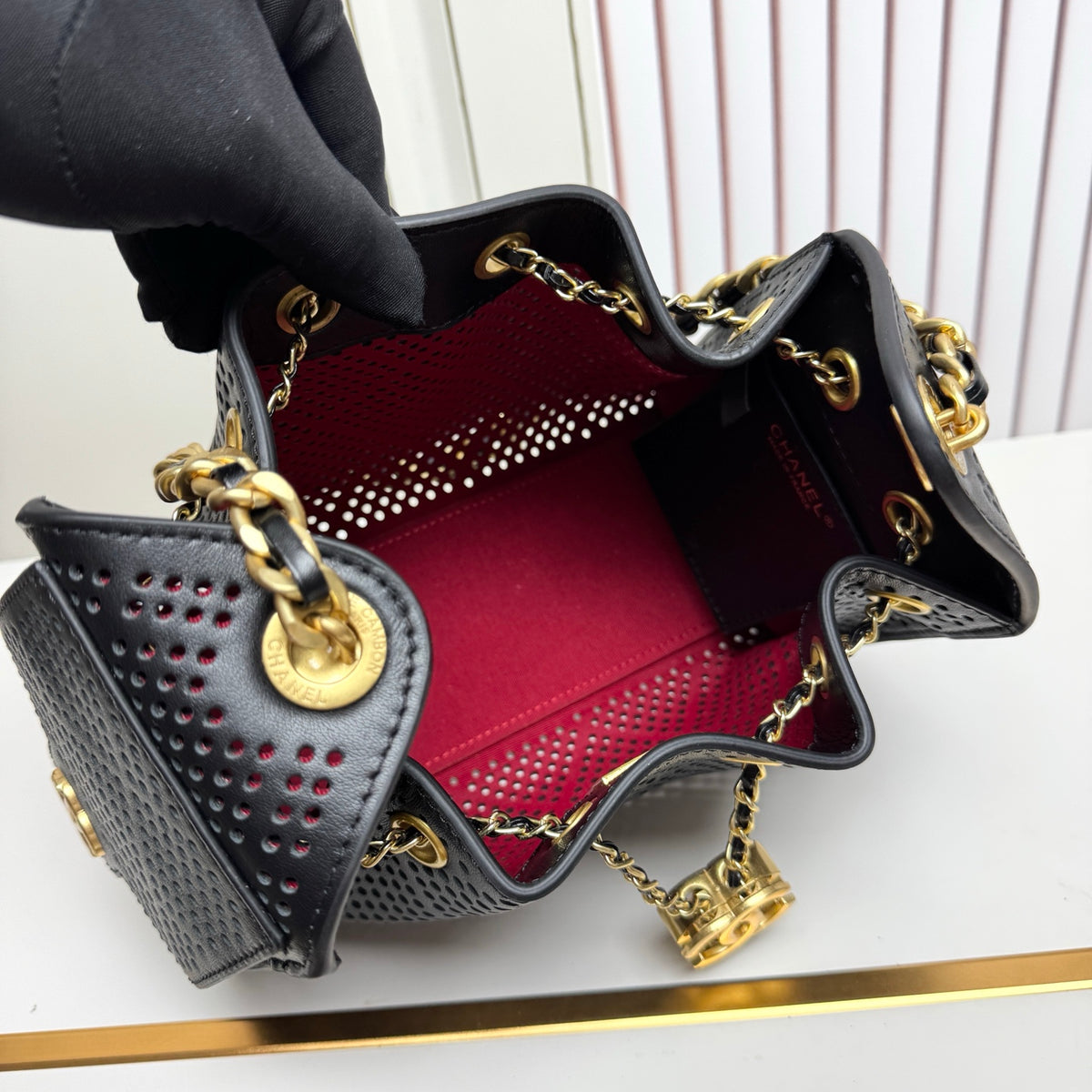 B1R76C54 Fashion leather bag
