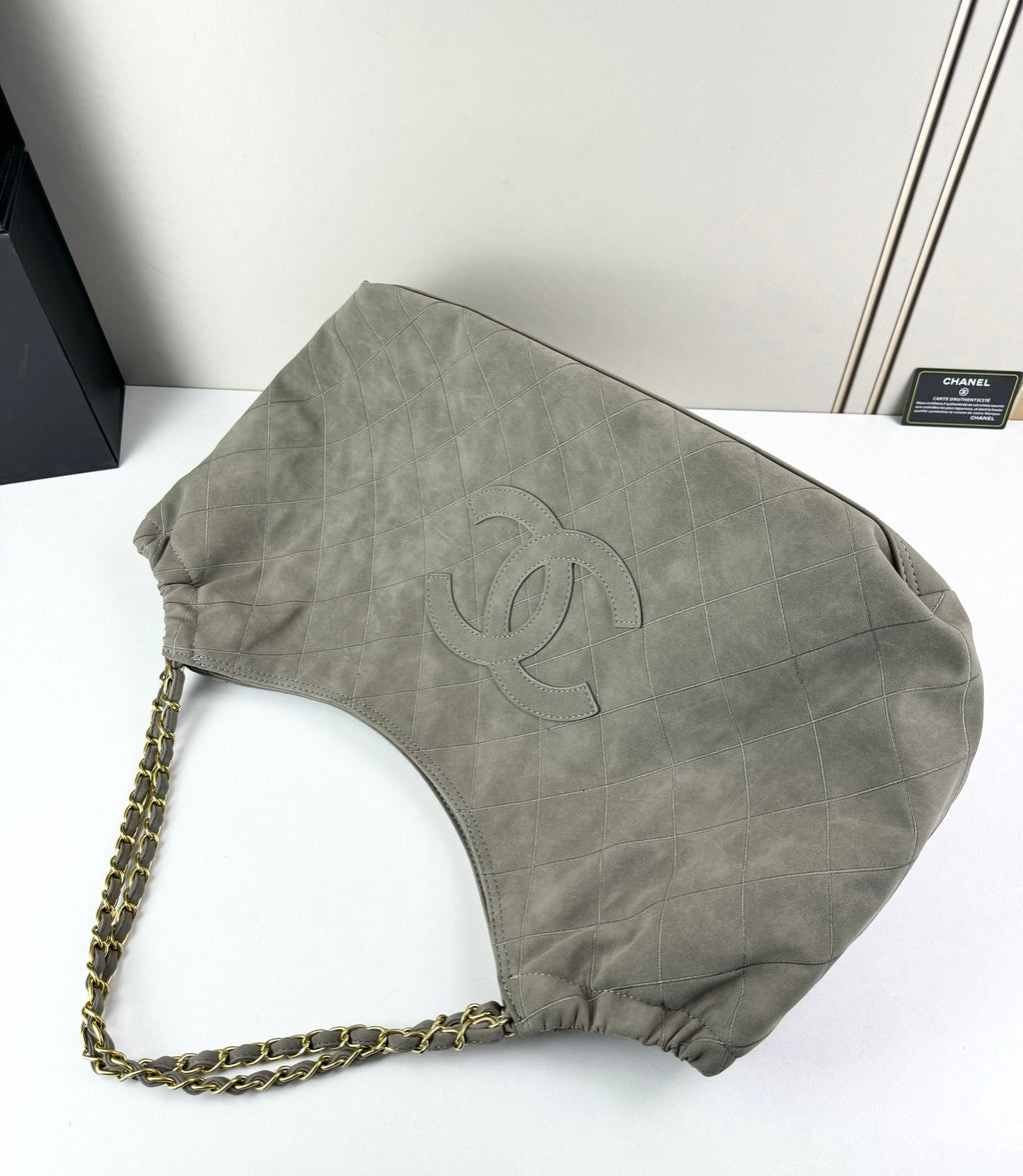 B1R96C5 Fashion suede bag