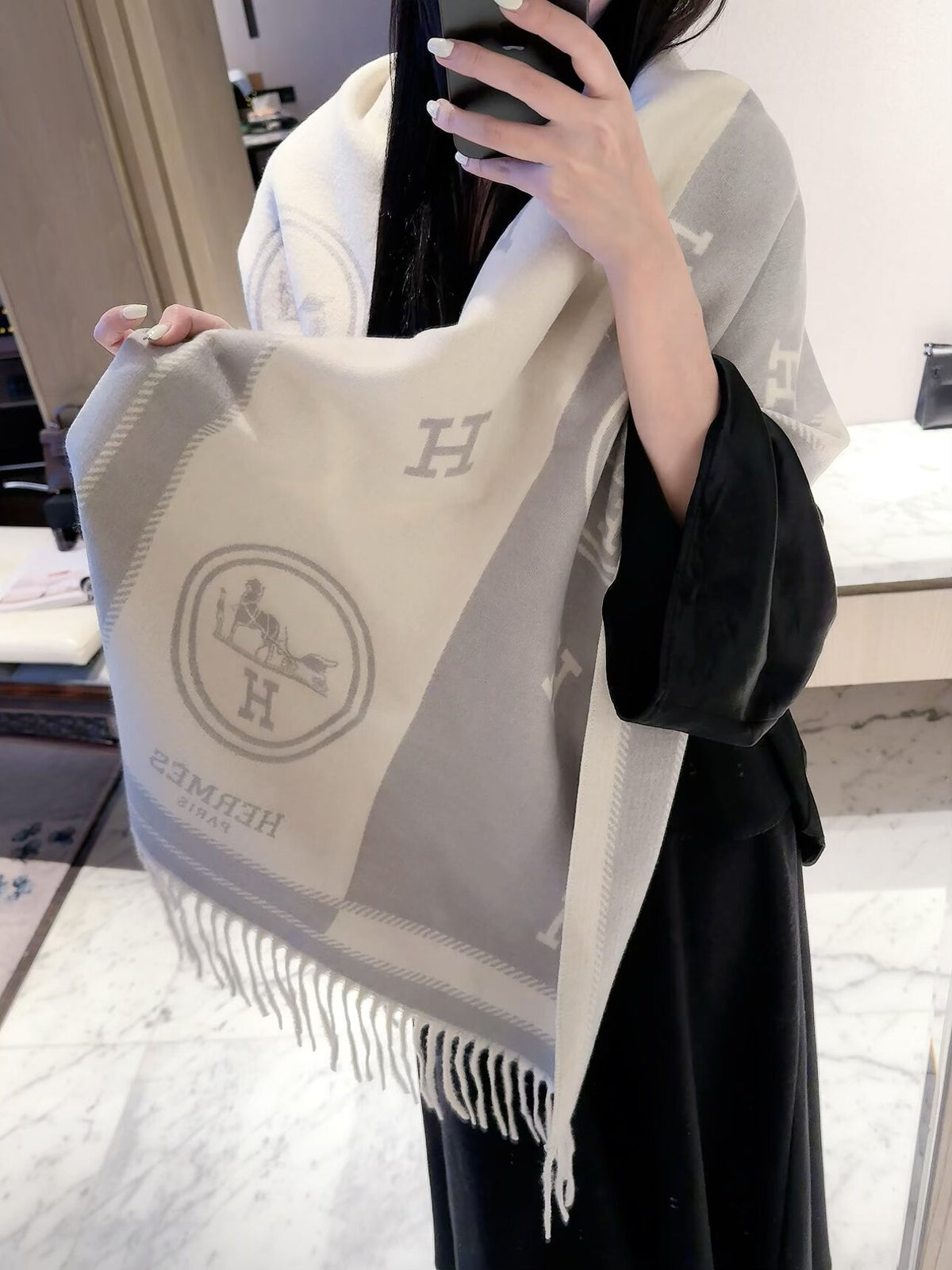 W1R96H127 Popular Winter Scarves